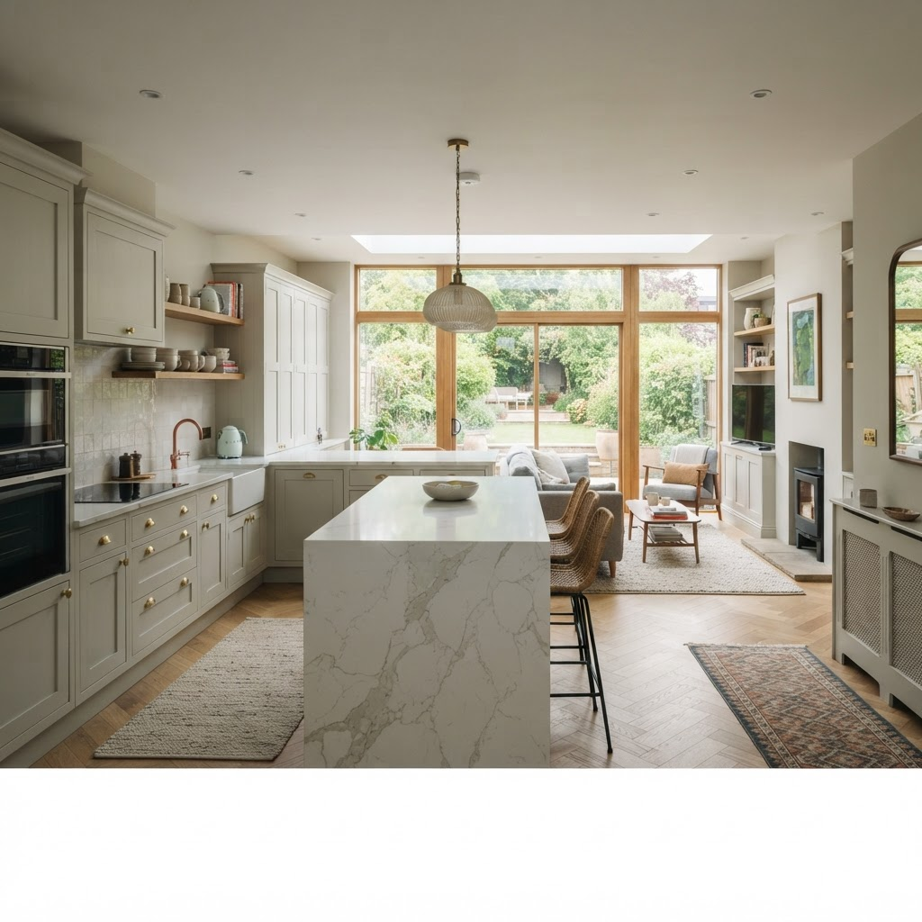 A high-quality home renovation completed by DCD Construction in Dublin